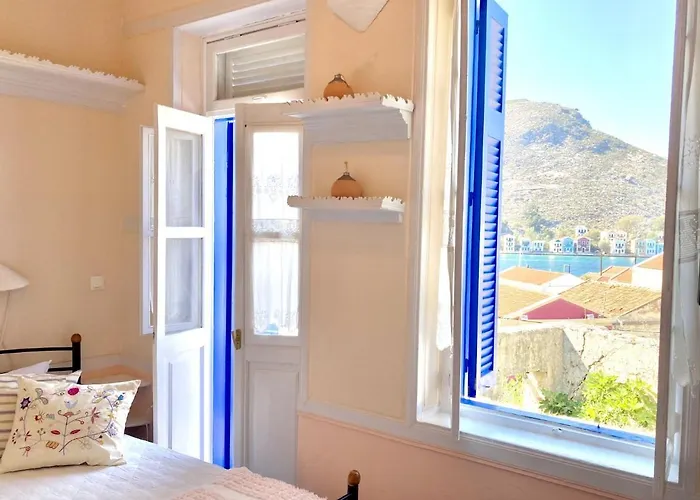 Chroma Kastellorizo בית נופש