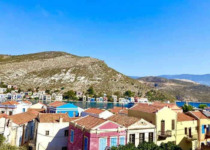 Chroma Kastellorizo בית נופש *